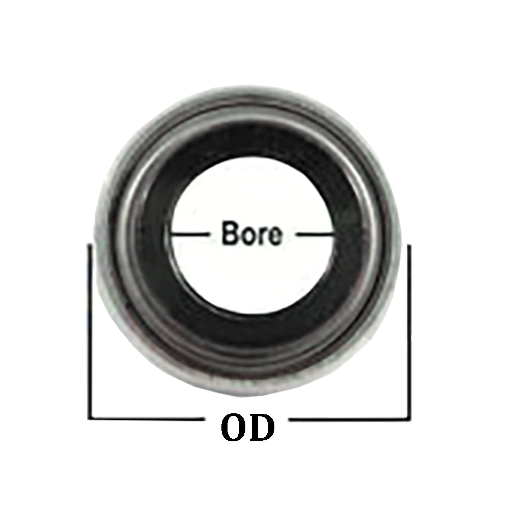 618210R1 Non-Relubri Fits CATable Cylindrical Ball Bearing with Collar