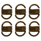 A30897 Set of 6 Disc Brake Actuator Actuating Springs for 357116R1 619731C1