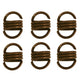 A30897 Set of 6 Disc Brake Actuator Actuating Springs for 357116R1 619731C1