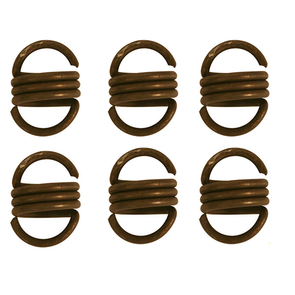 Qty 6: Brake Actuator Spring Fits Case/International Harvester Replaces 357116R1