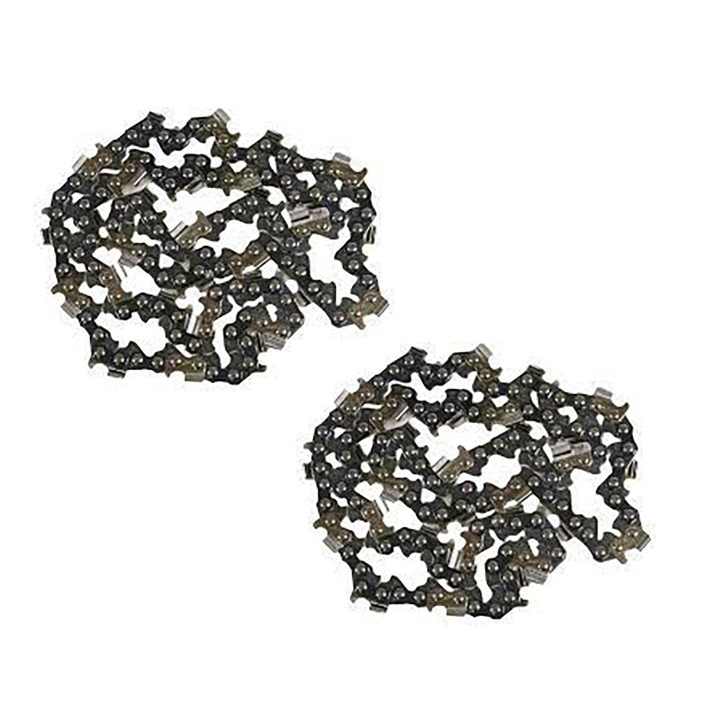 61PMM355_x2 - Qty 2: 16" Low Profile Chainsaw Chains  Replaces 3610 005 0055