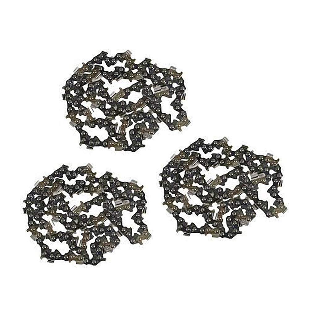 3 Pack Chainsaw Chains Fits Stihl MS170 MS180 017 019 023 16" 0.043 3/8 55DL