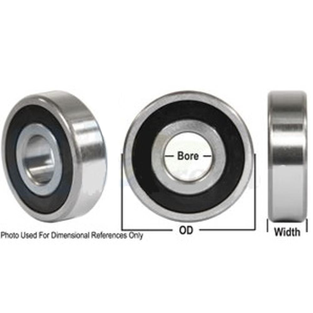 Clutch Pilot Bearing Fits Allis Chalmers WD45 WD45D D17 D19 70226859 6205-2RS
