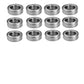 Qty 12: Ball Bearings  Fits Vermeer Replaces 1730001