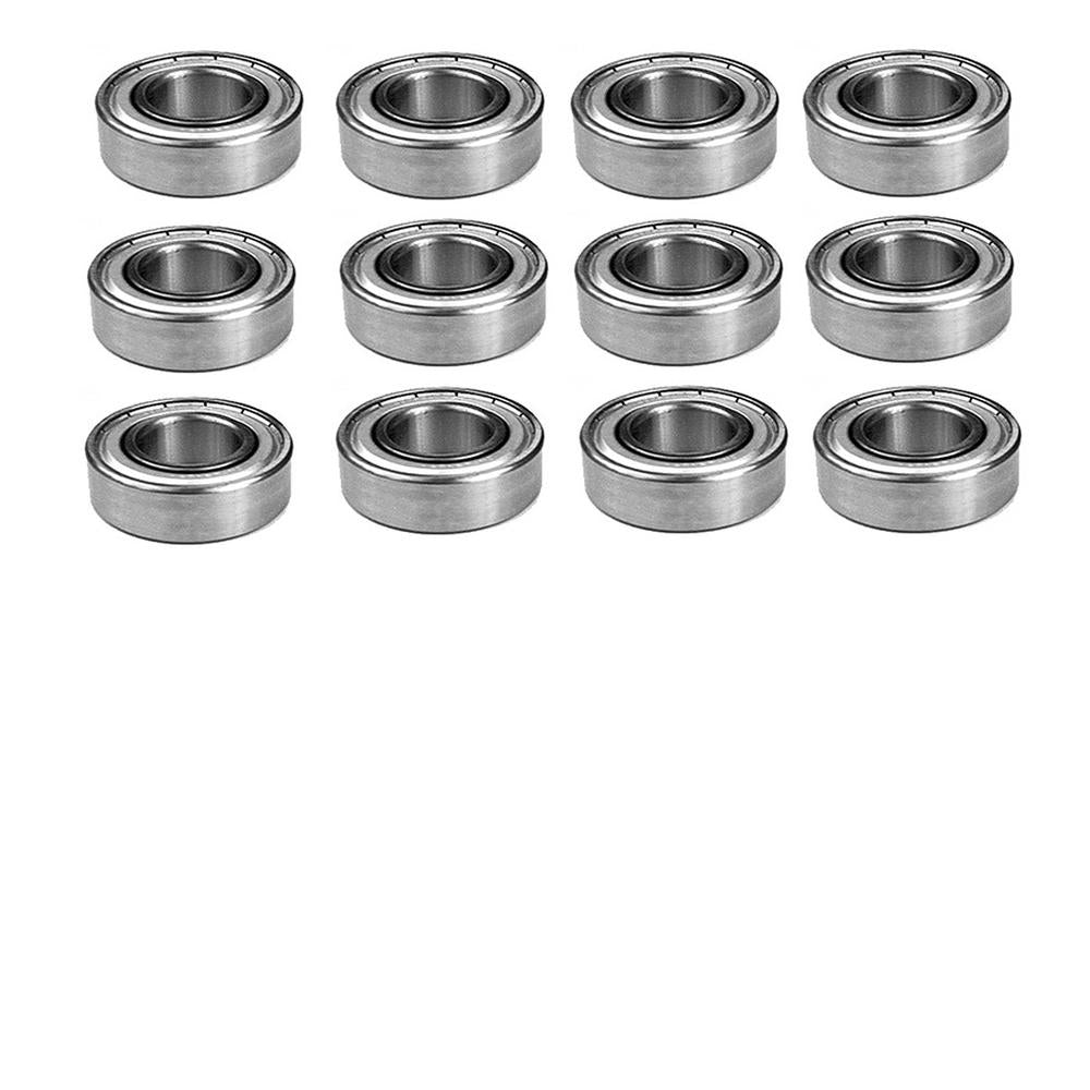 Qty 12: Ball Bearing
 Fits Long Replaces 990111