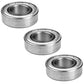 Qty 3: Ball Bearing Fits Kubota Replaces 08141-06205