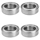 (4) Bearings Fits Kubota 08141-06205 08101-06205 Fits Stens 230-102 Rotary 10303