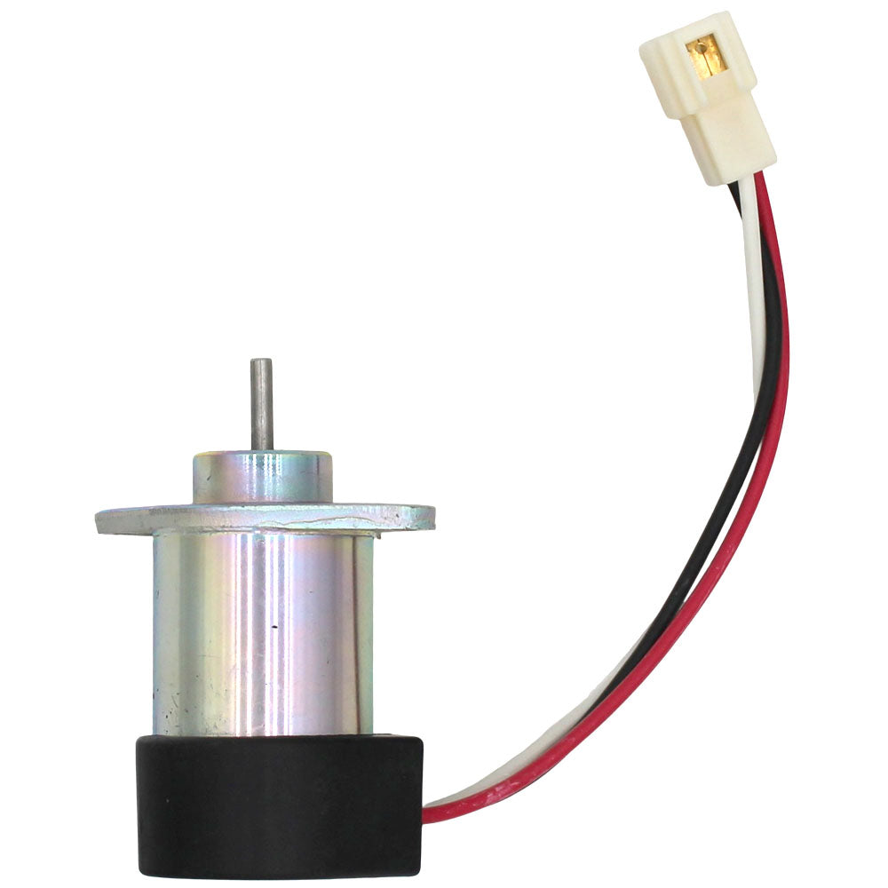 6242128M1 Fuel Shutoff Solenoid Fits Massey Ferg Tractors MT265B MF 1520 ST60A