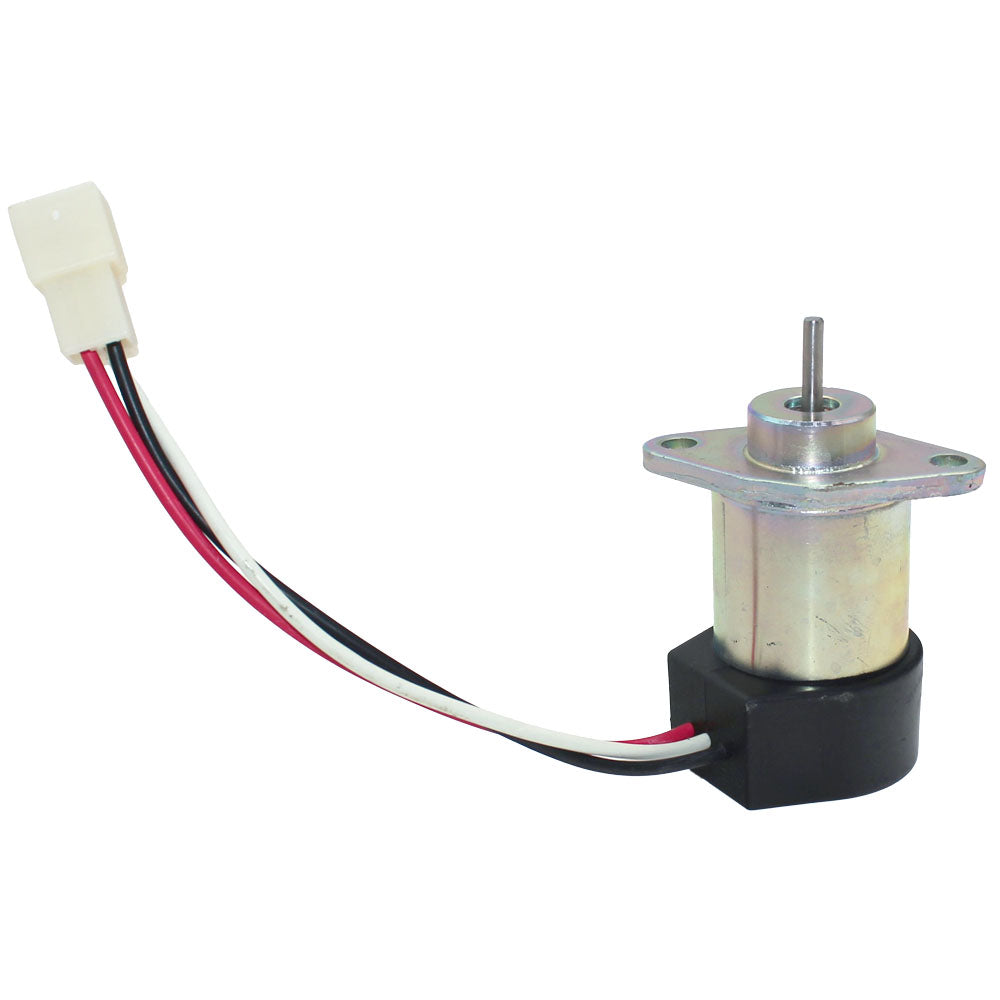 6242128M1 Fuel Shutoff Solenoid Fits Massey Ferg Tractors MT265B MF 1520 ST60A