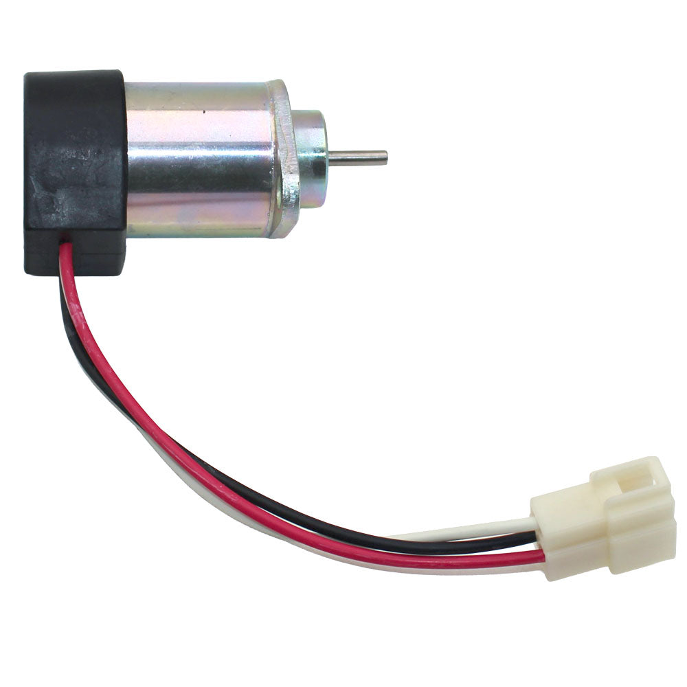 6242128M1 Fuel Shutoff Solenoid Fits Massey Ferg Tractors MT265B MF 1520 ST60A