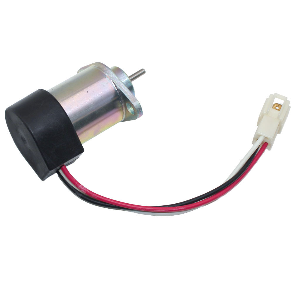 Fuel Shutoff Solenoid Fits Massey Ferguson Replaces 6242128M1