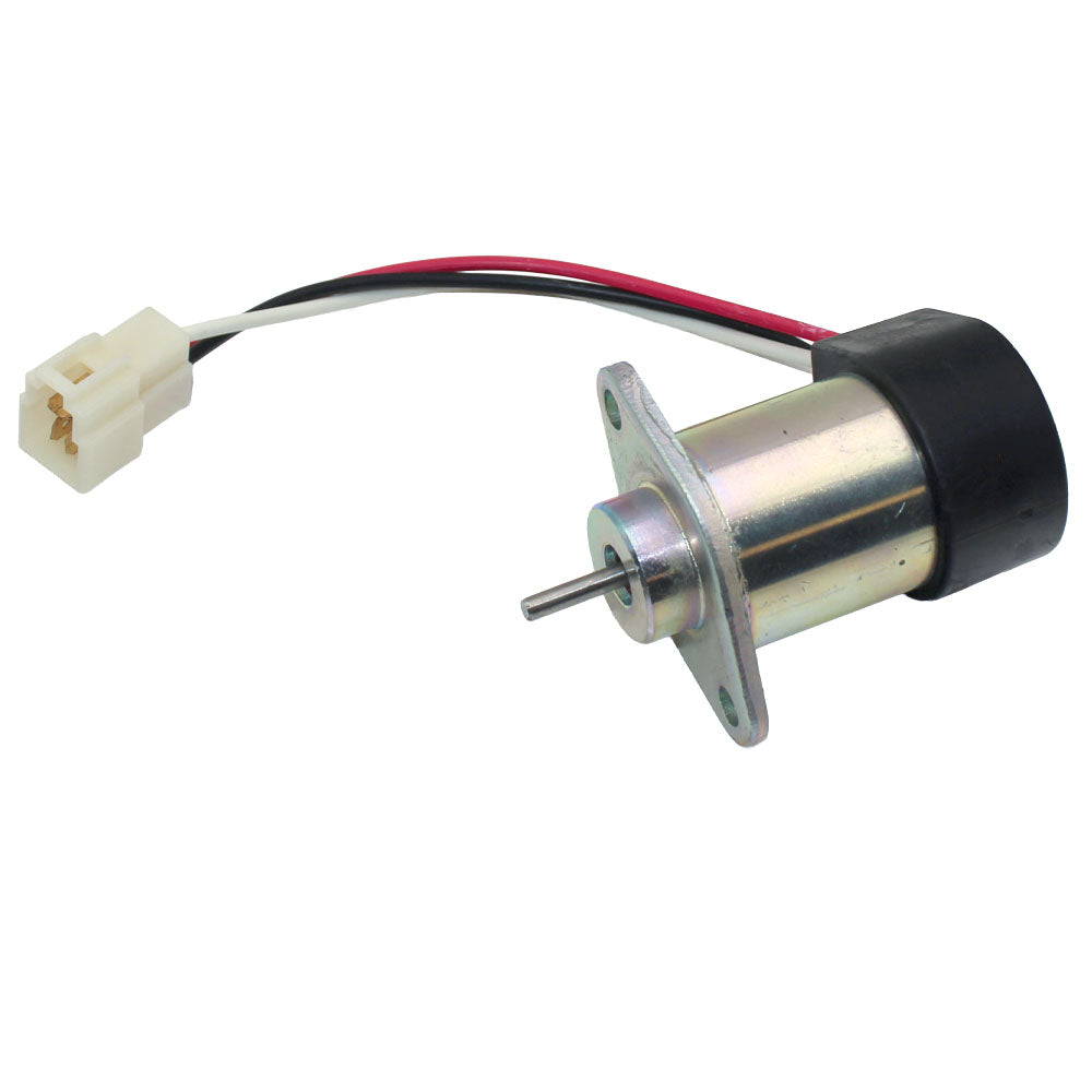 6242128M1 Fuel Shutoff Solenoid Fits Massey Ferg Tractors MT265B MF 1520 ST60A