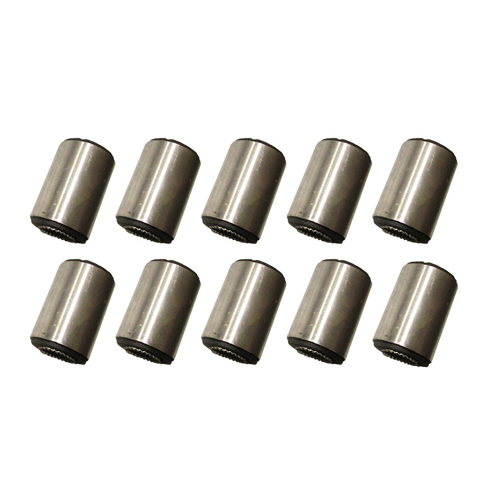 627555R91 New Set Of Ten Hanger Arm Shoe Sieve Bushings Fits Case-IH Combines