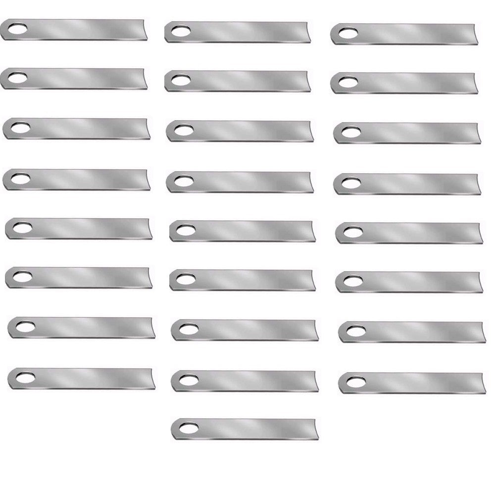 Qty 28: Finger Blade 4-1/4"X 17/32" Fits Encore Replaces 253027