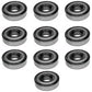 Qty. 10: Ball Bearings Fits John Deere Replaces JD9299