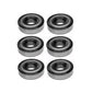 Qty. 6: Ball Bearings Fits Snapper Replaces 1-9125