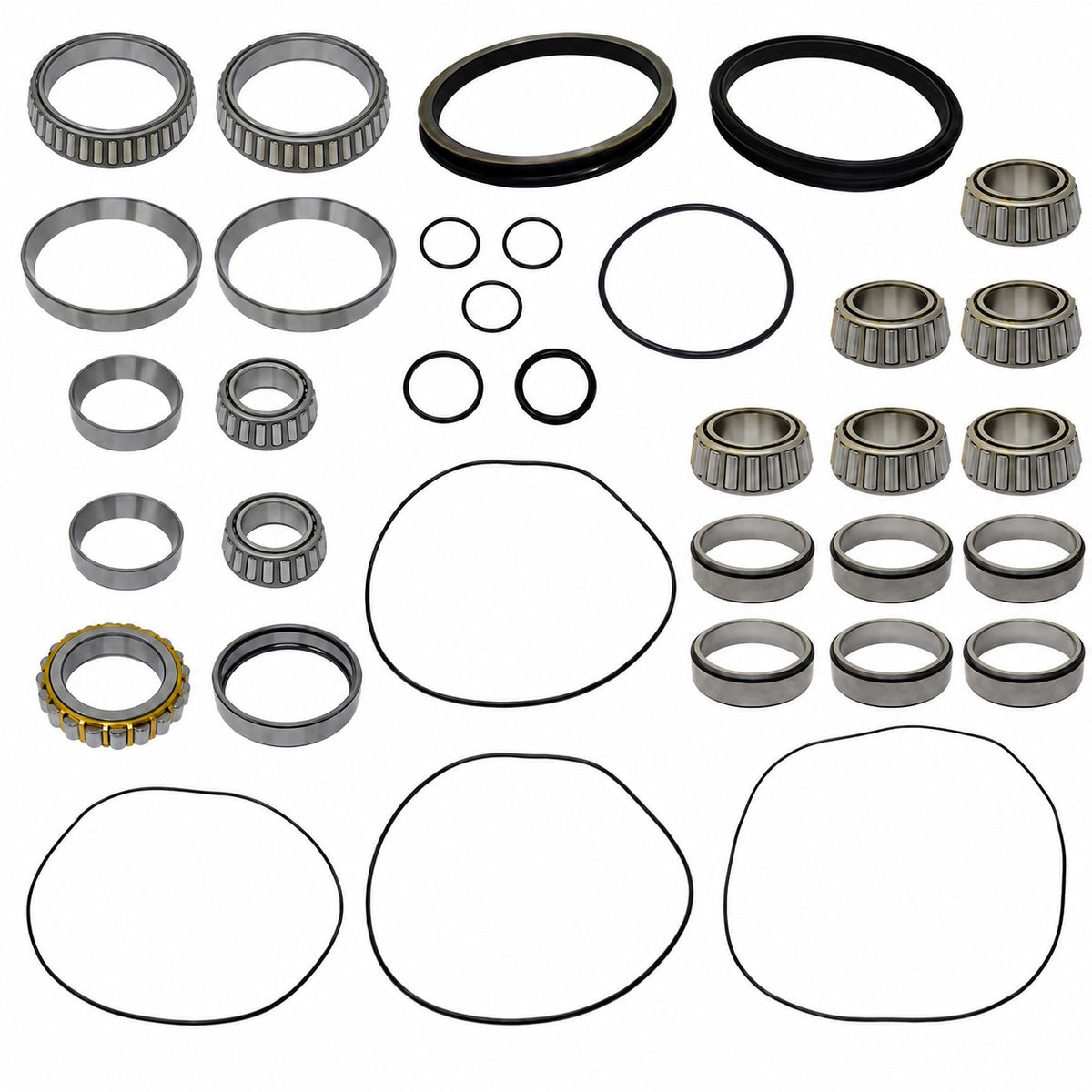 Final Drive Bearing Kit 637-2958 Fits Caterpillar Track-Type Tractor D4 D6K D6K2