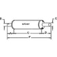 Muffler Fits International Harvester Replaces 637661C1