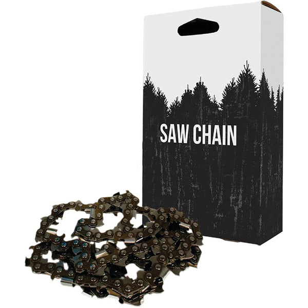 2-Pack 14" Chainsaw Chain – Fits Portland & Harbor Freight 67255, 3/8LP .050" 52DL