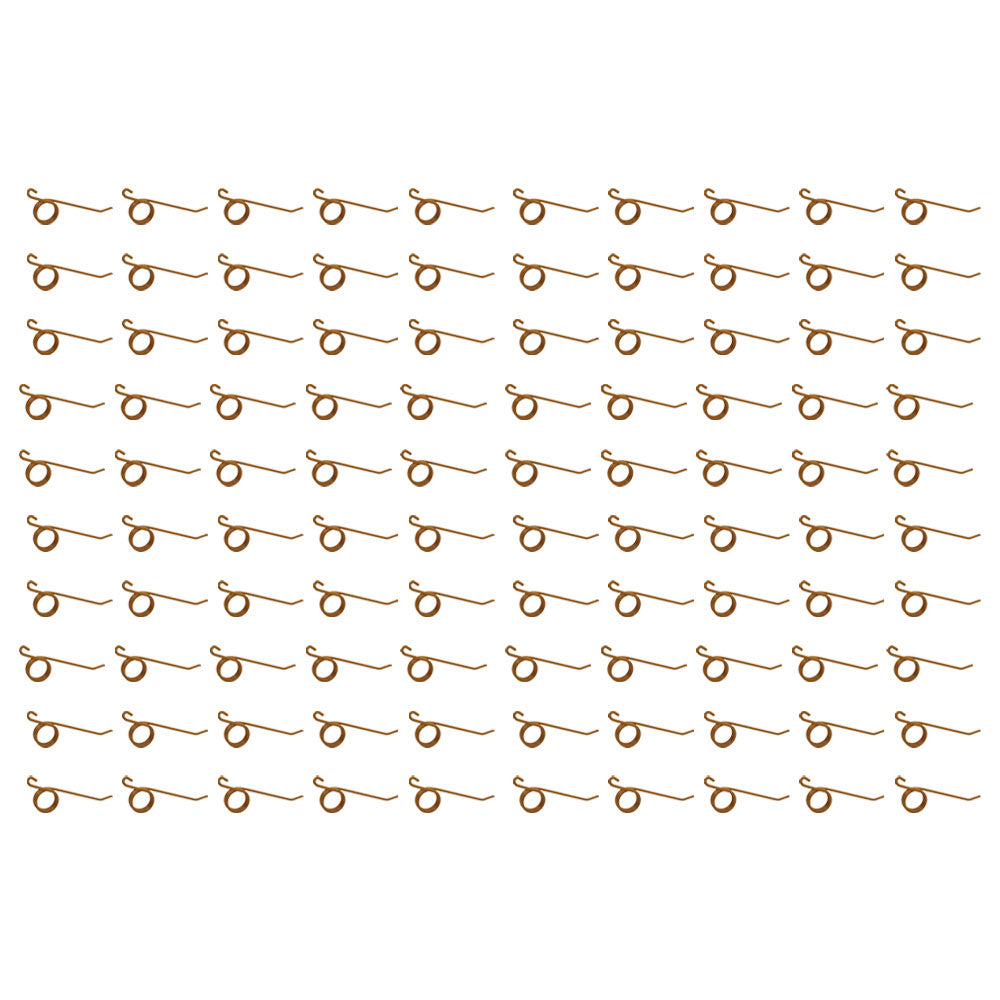 100 Pack Heavy Duty Hay Rake Teeth TENI2D Fits New Idea 400 402 49 403 400033