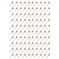 Qty 100: Rake Tooth Fits Universal Products Replaces 33549