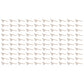 Qty 100: Rake Tooth Fits Universal Products Replaces 33549
