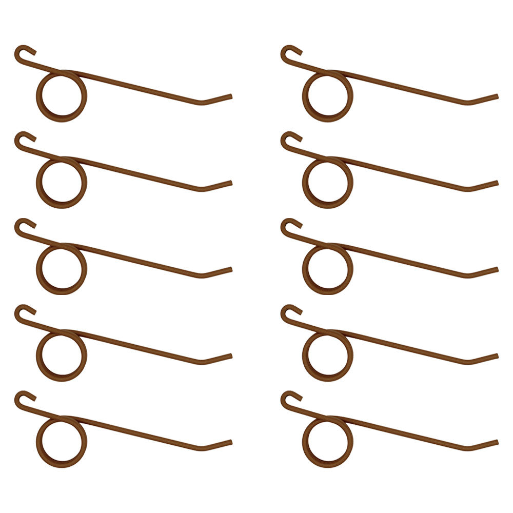 96NH1A Set of Ten (10) Hay Rake Teeth Fits New Holland 55 56 57 256 258 259 260