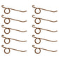 96NH1A Set of Ten (10) Hay Rake Teeth Fits New Holland 55 56 57 256 258 259 260