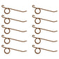 96NH1A Set of Ten (10) Hay Rake Teeth Fits New Holland 55 56 57 256 258 259 260