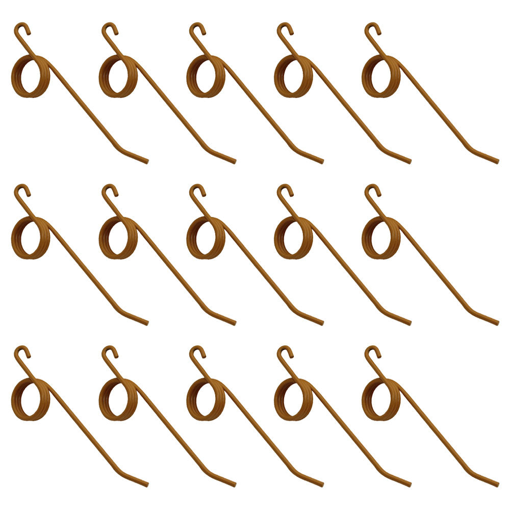 15 Pack Heavy Duty Hay Rake Teeth 400033 Fits New Idea 400 402 49 403 Fits NH