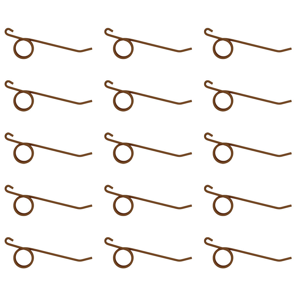 15 Pack Heavy Duty Hay Rake Teeth 400033 Fits New Idea 400 402 49 403 Fits NH