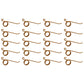 20 Pack Heavy Duty Hay Rake Teeth 400033 Fits New Idea 400 402 49 403 Fits NH