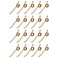 20 Hay Rake Teeth 804-64562 Fits New Holland 55 56 57 256 258 259 Tines