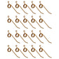 Qty 20: Rake Tooth
 Fits Universal Products Replaces 33549