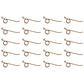 Qty 20: Rake Tooth
 Fits Ford/New Holland Replaces 1113-8103