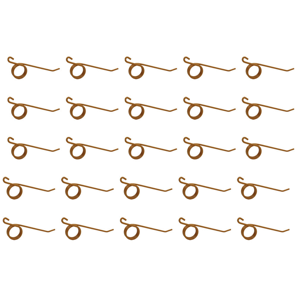 25 Pack Heavy Duty Hay Rake Teeth 400033 Fits New Idea 400 402 49 403 Fits NH