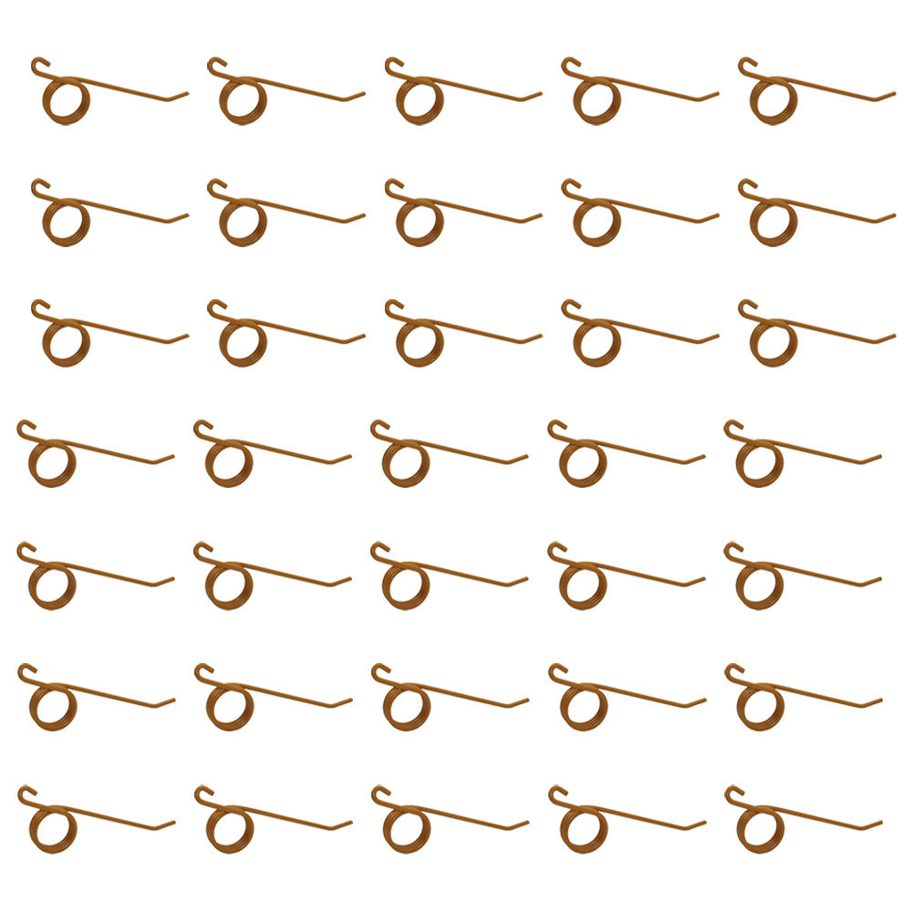 35 Pack Heavy Duty Hay Rake Teeth 400033 Fits New Idea 400 Fits New Holland 260