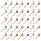 Qty 35: Rake Tooth
 Fits New Holland Replaces 46993