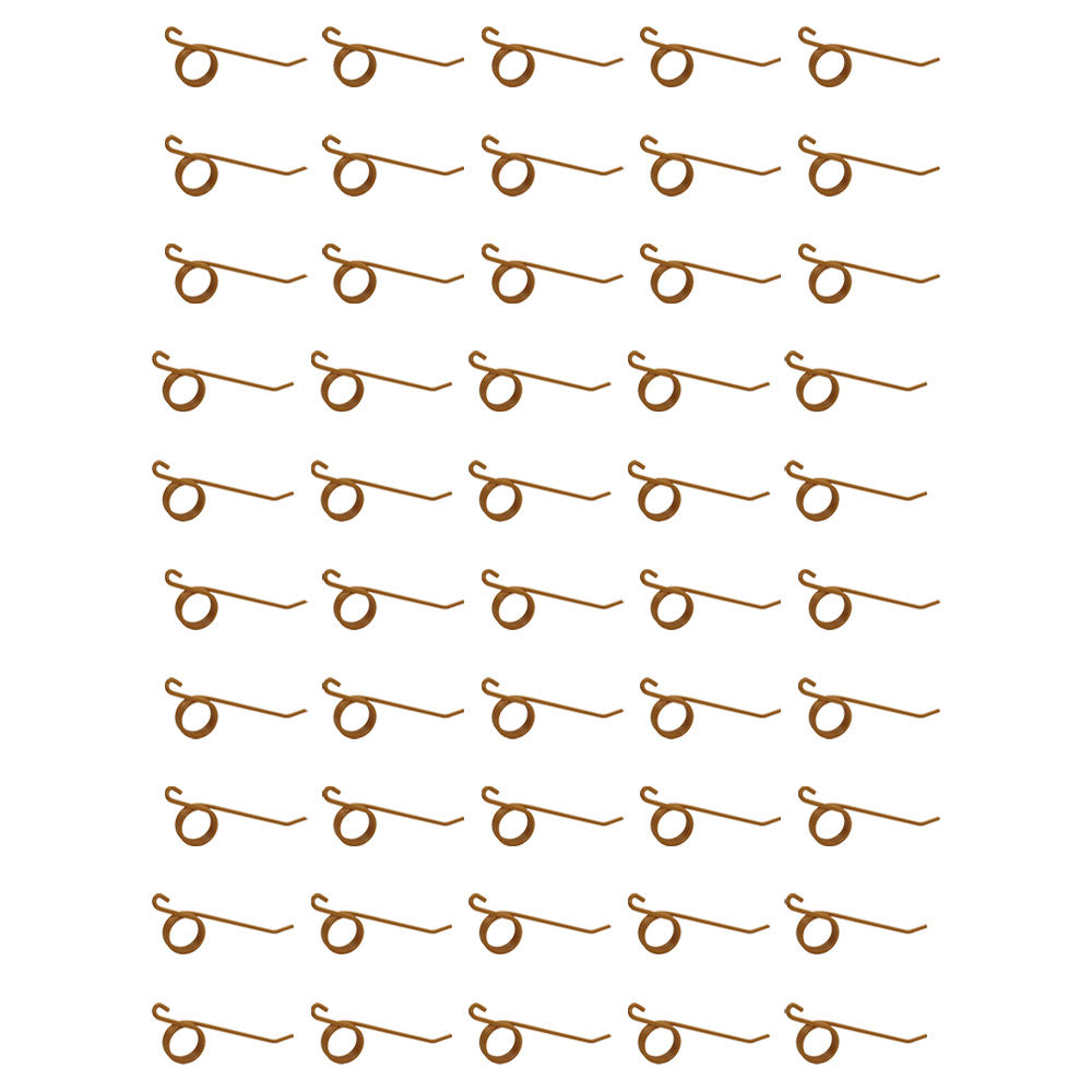 Qty 50: Rake Tooth Fits Ford/New Holland Replaces 1113-8103