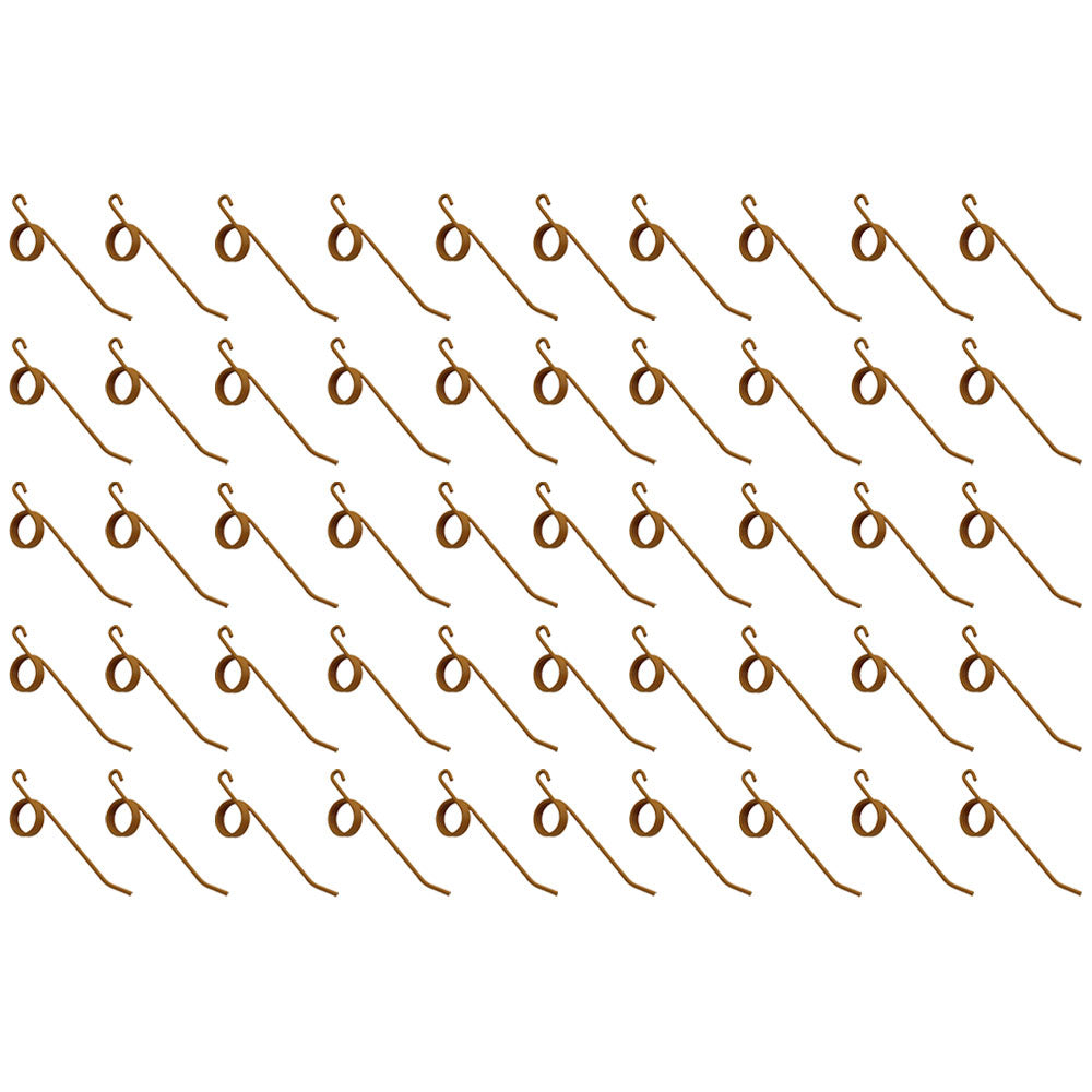 50 - NE400033 400033 for NEW IDEA HAY RAKE TEETH TOOTH 49 400 402 403 (1955 )
