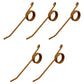 (5) Five 64562 Replacement Teeth Fits New Holland Hay Rake 55 56 57 256 258