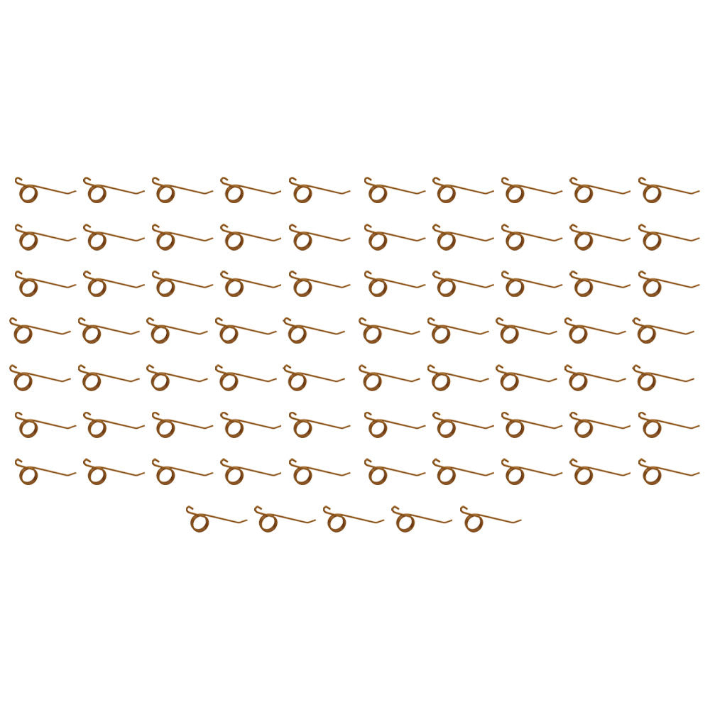 75 Rake Teeth 804-64562 Fits New Holland S55 Fits New Idea 402 49 400033