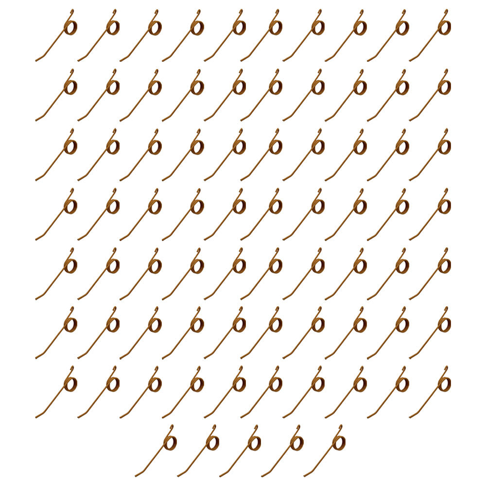 75 Pack Heavy Duty Hay Rake Teeth TENI2D Fits New Idea 400 402 49 403 400033