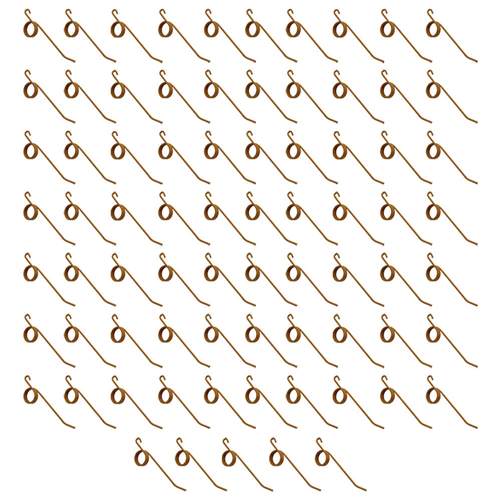Qty 75: Rake Tooth Fits New Idea Replaces 400033