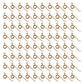 Set of 80 Rake Teeth 400033 TENI2D Fits New Idea Hay Rake 400 402 403 49