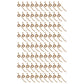 Qty 80: Rake Tooth Fits New Idea Replaces 400033