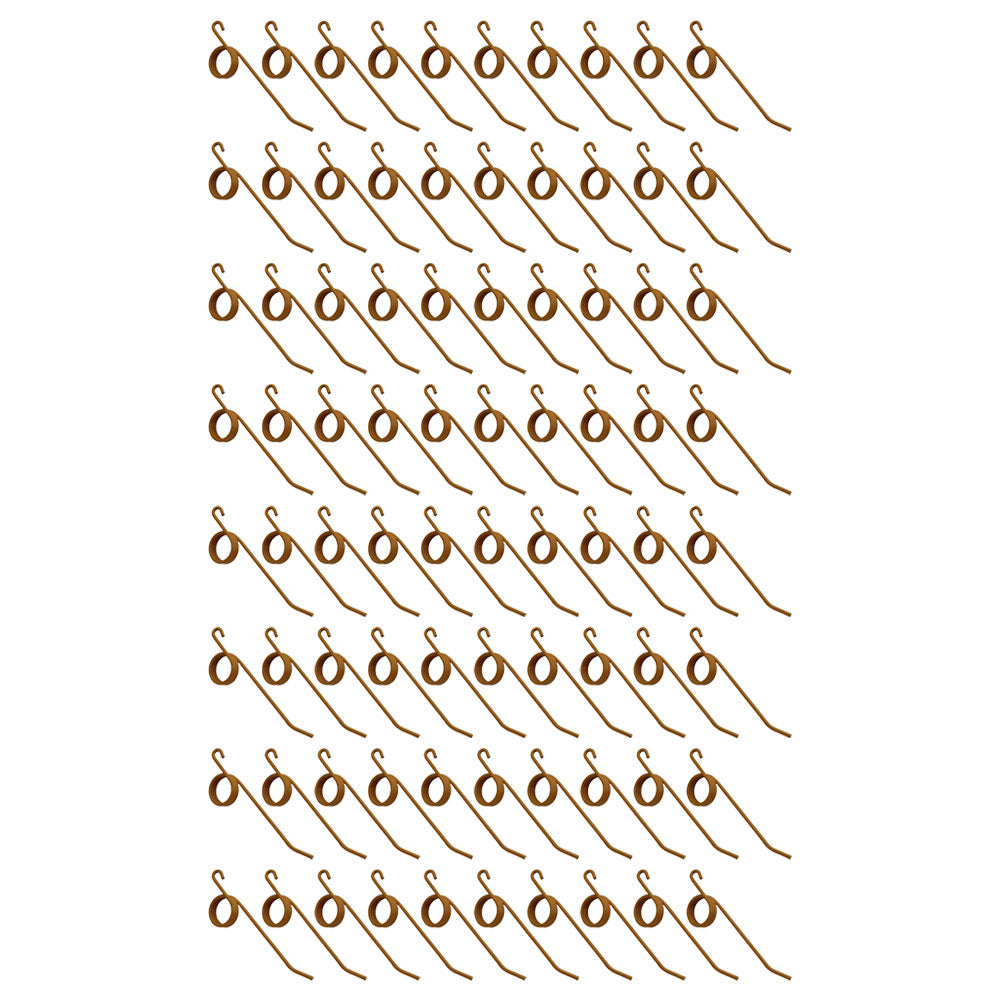 (80) Rake Teeth 804-64562 Fits Ford/New Holland 256 258 259 260 55 56 56B 57 S55