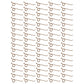 Qty 80: Rake Tooth Fits New Idea Replaces 400033