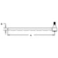 Long Tie Rod Fits 2400A 384 385 485 495 574 585 595 674 695 784 884 885 1704-107