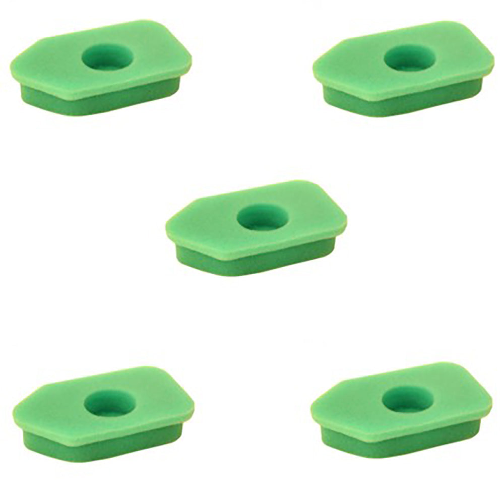 Five Pack Foam Air Filters 6524 Fits Briggs and Stratton Replaces 5047B 5047D